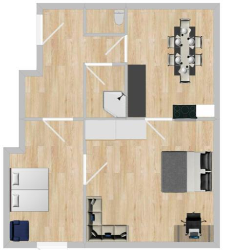 2 Bed Rooms I 82 M2 I Comfy I 160 Mbit Wifi Wien Ngoại thất bức ảnh